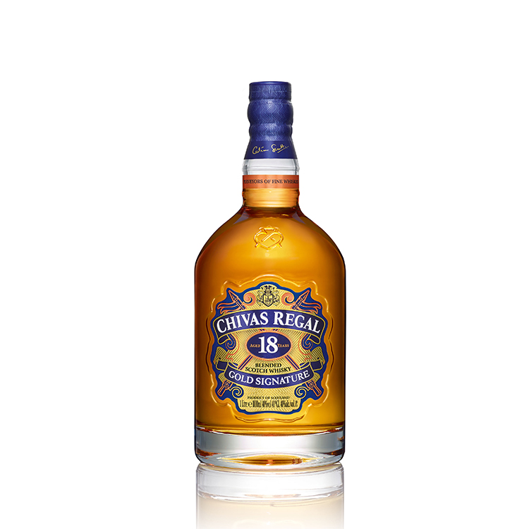 Chivas Regal 18 Year Old Scotch Whisky 75cl