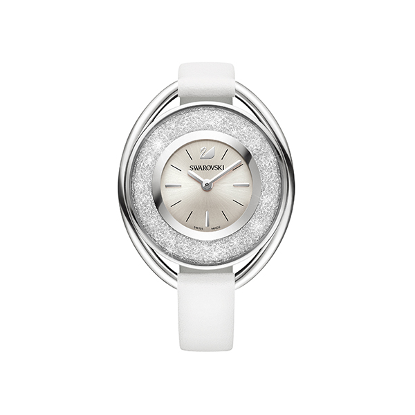 Swarovski Crystalline Oval White Watch – MIAT