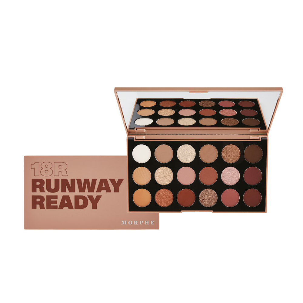 Morphe Runway Ready Eye Palette (Travel Retail Exclusive)