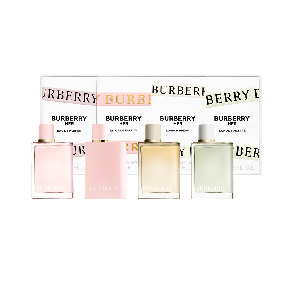 Burberry Miniature Set (5ml x 4) – Travel Retail Exclusive