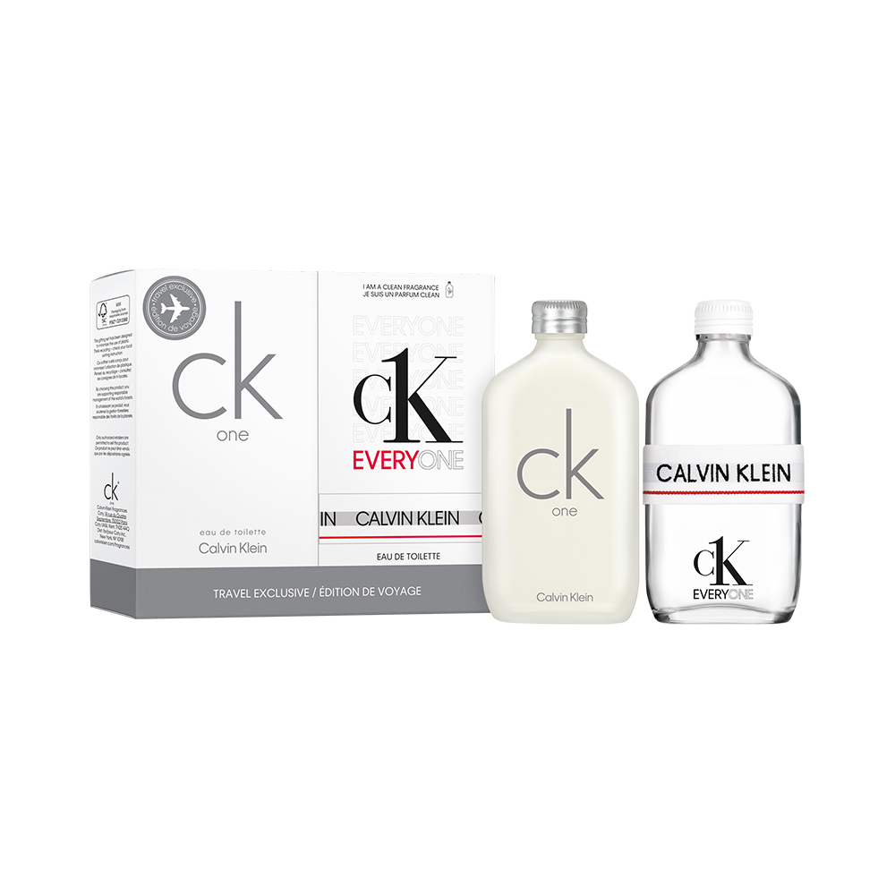 CK EDT Duo (50ml x 2) – Travel Retail Exclusive