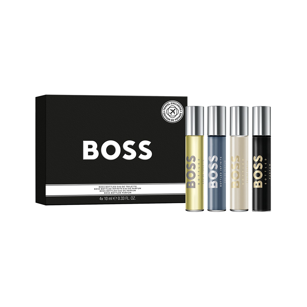 Hugo Boss Miniature Set (10ml x 4) – Travel Retail Exclusive