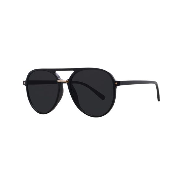 Black Gents Aviator Sunglasses