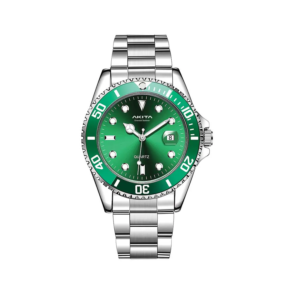 Akita Emerald Seafarer Watch