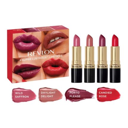 Revlon Superlustrous Lipstick (Set of 4)