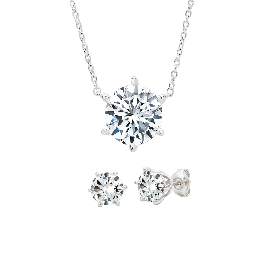 Crislu Necklace and Earring Set