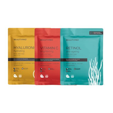 Beauty Pro ON THE GLOW - Set of 3 Face Masks - Travel Retail Exclusive