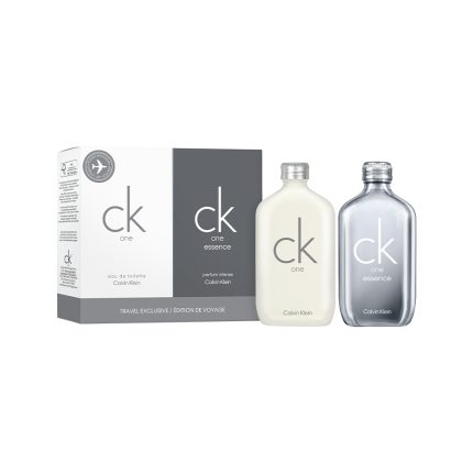 CK Duo Travel Retail Exclusive (50ml x2)  - (CK Essence 50ml + CK One 50ml)