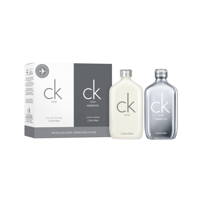 CK Duo Travel Retail Exclusive (50ml x2) – (CK Essence 50ml + CK One ...