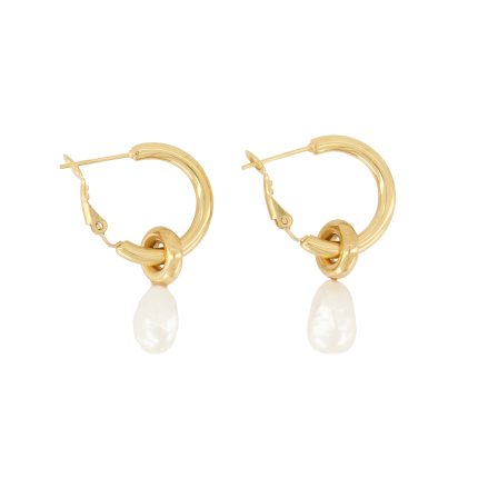 My Jewellery Gold Hoops