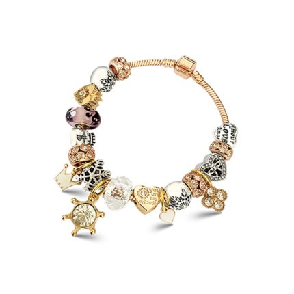 Tres Jolie Charms Bracelet
