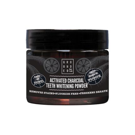 Grounded Teeth Charcol Powder