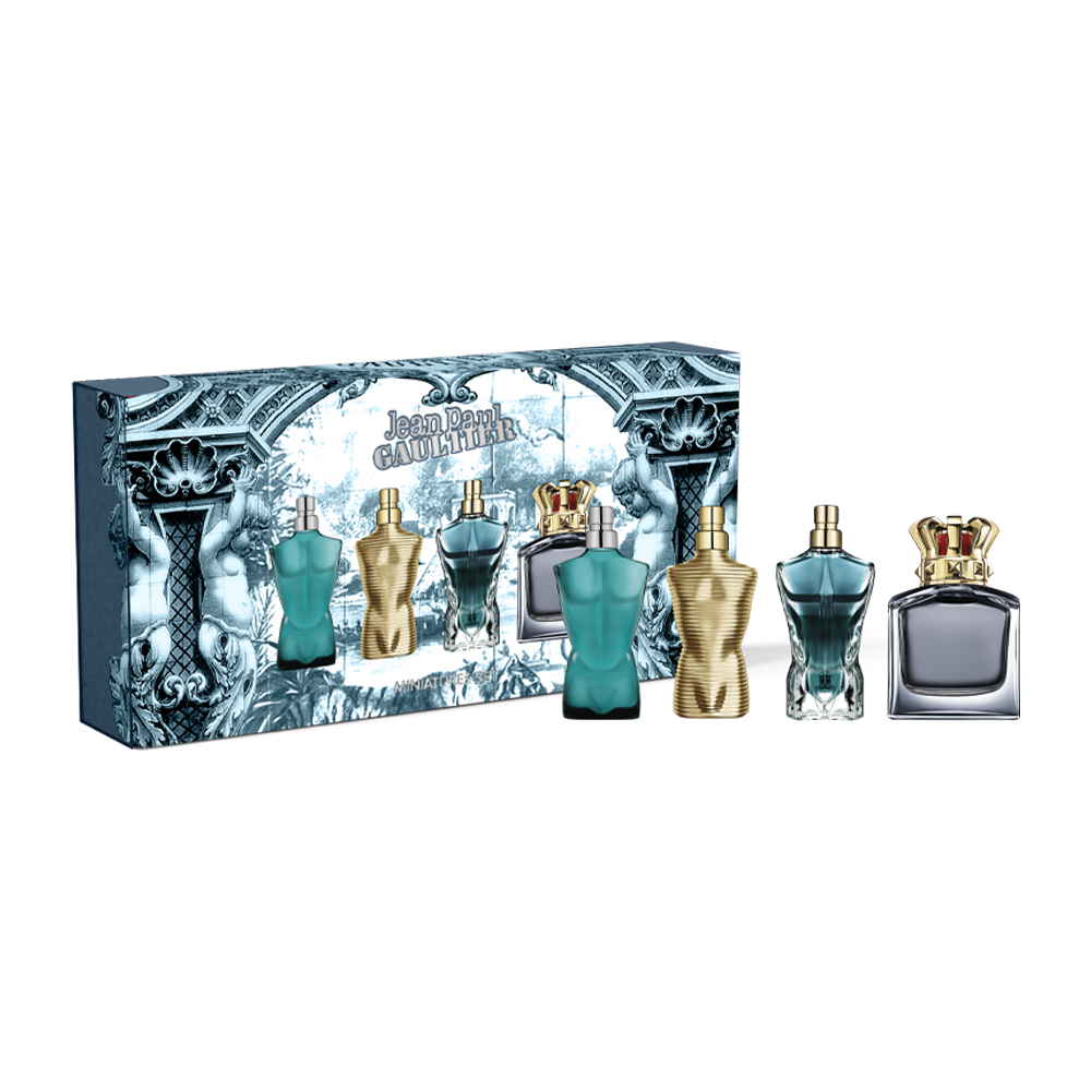 JEAN PAUL GAULTIER Miniatures Set For Him
