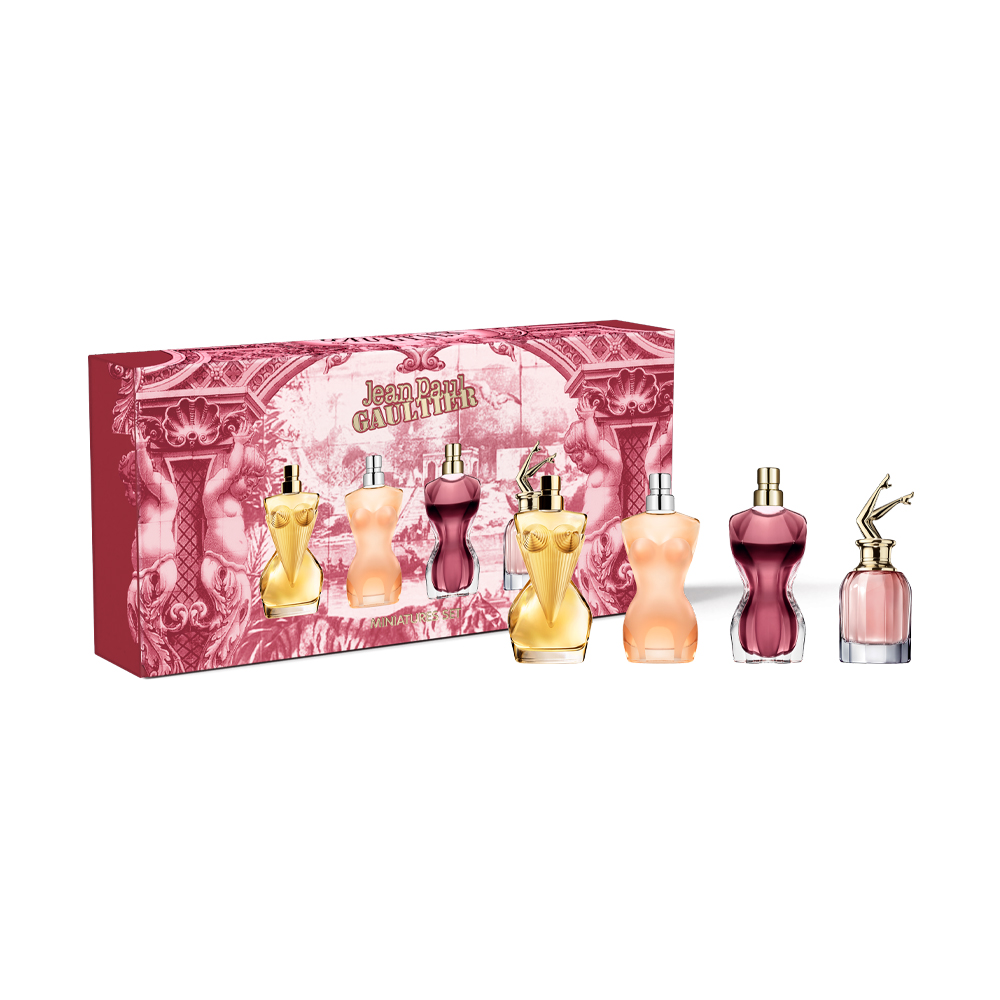 JEAN PAUL GAULTIER Miniatures Set for Her
